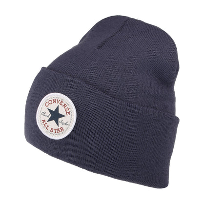 Gorro Beanie Chuck Taylor de talle alto de Converse - Ciruela