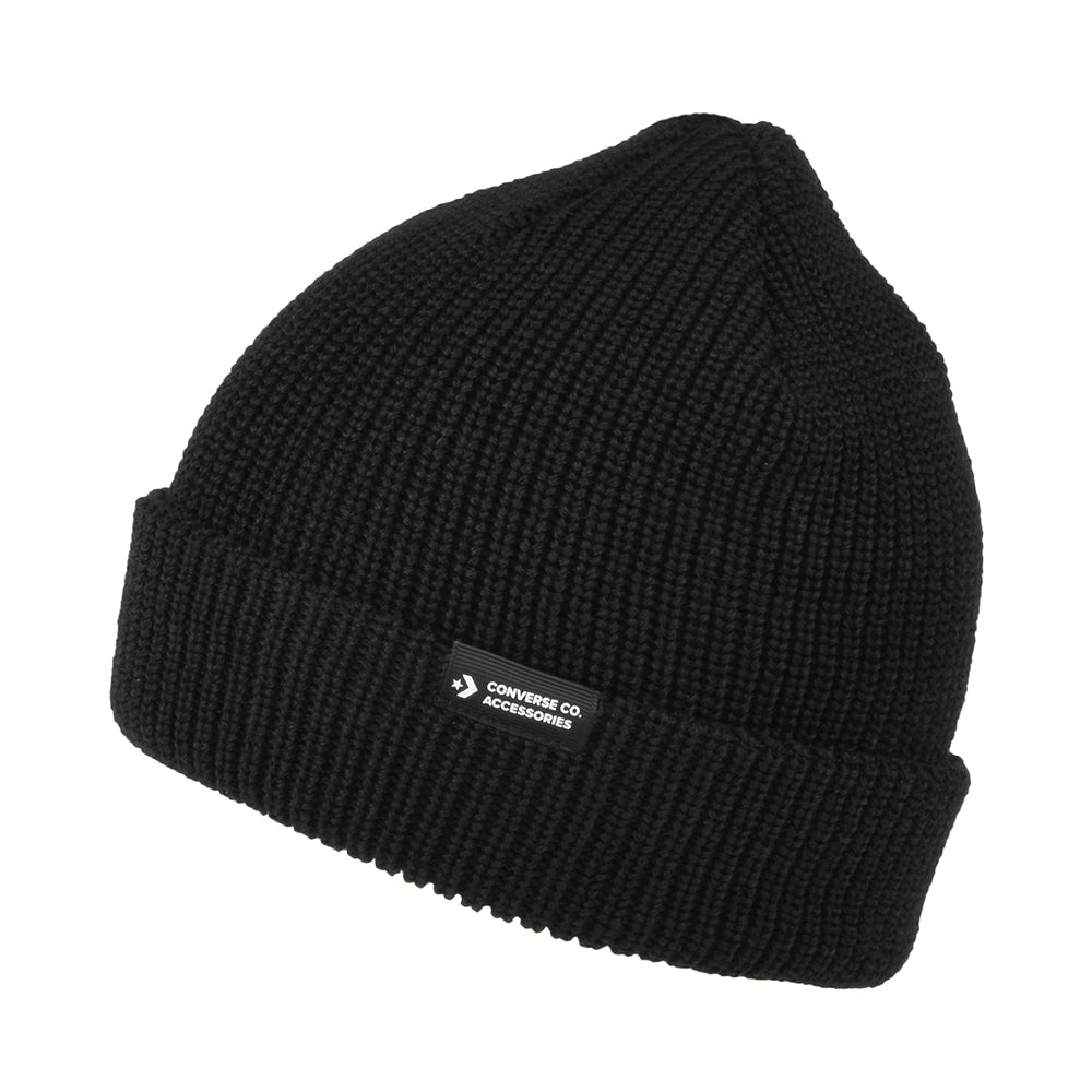 Gorro Beanie Go 2 de Converse - Negro