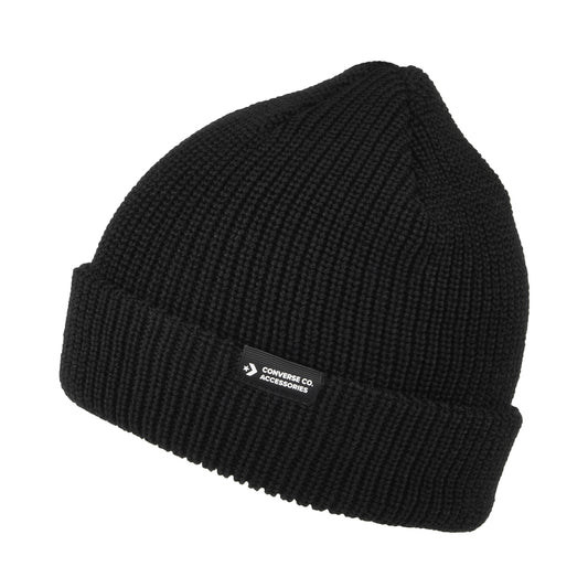 Gorro Beanie Go 2 de Converse - Negro