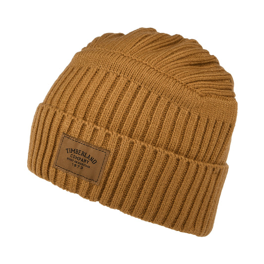 Gorro Beanie Gulf Beach de canalé de Timberland - Trigo