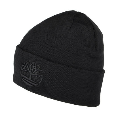 Gorro Beanie Tonal 3D Embroidery reciclado de Timberland - Negro