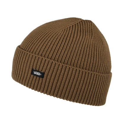 Gorro Beanie Post Shallow Cuff de Vans - Sepia