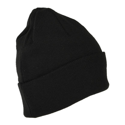 Gorro Beanie con vuelta MLB League Essential Boston Red Sox de New Era - Negro-Blanco