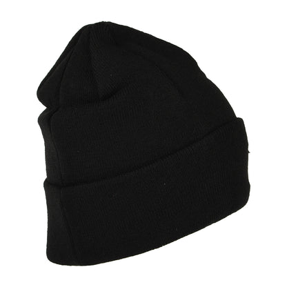 Gorro Beanie con vuelta MLB League Essential Chicago White Sox de New Era - Negro-Blanco