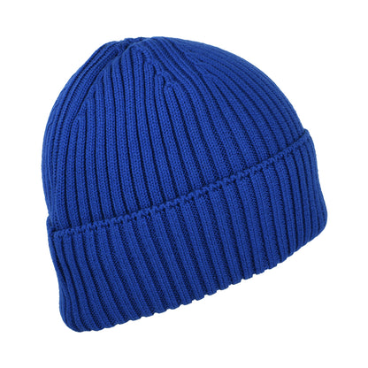 Gorro Beanie TJM Basic Rib de canalé de Tommy Hilfiger - Azul Intenso