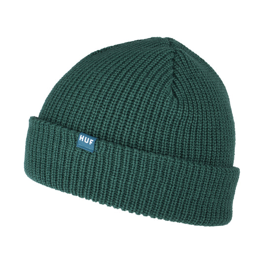 Gorro Beanie Usual pescador de HUF - Verde Pino