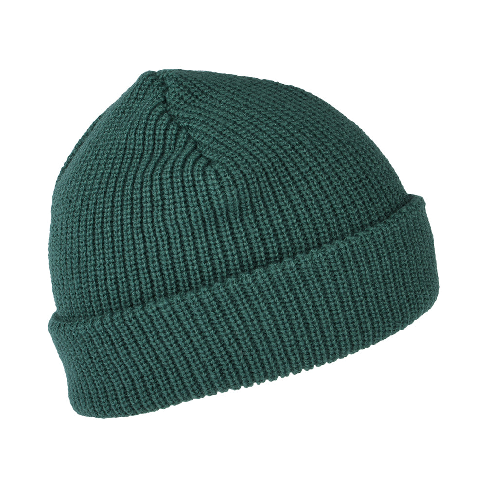 Gorro Beanie Usual pescador de HUF - Verde Pino
