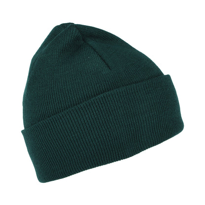 Gorro Beanie Chase con vuelta de Carhartt WIP - Ciprés