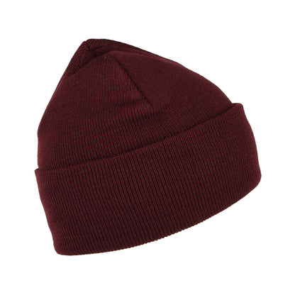 Gorro Beanie Chase con vuelta de Carhartt WIP - Burdeos