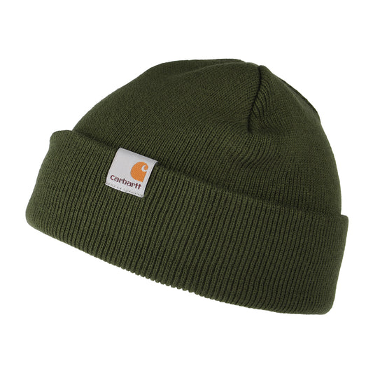 Gorro Beanie Stratus Short Watch de Carhartt WIP - Ciprés