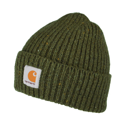 Gorro Beanie Anglistic de Carhartt WIP - Verde Oliva