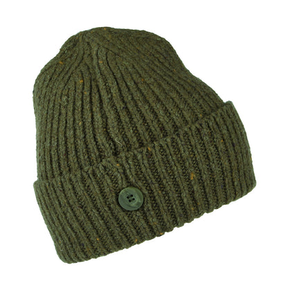 Gorro Beanie Anglistic de Carhartt WIP - Verde Oliva