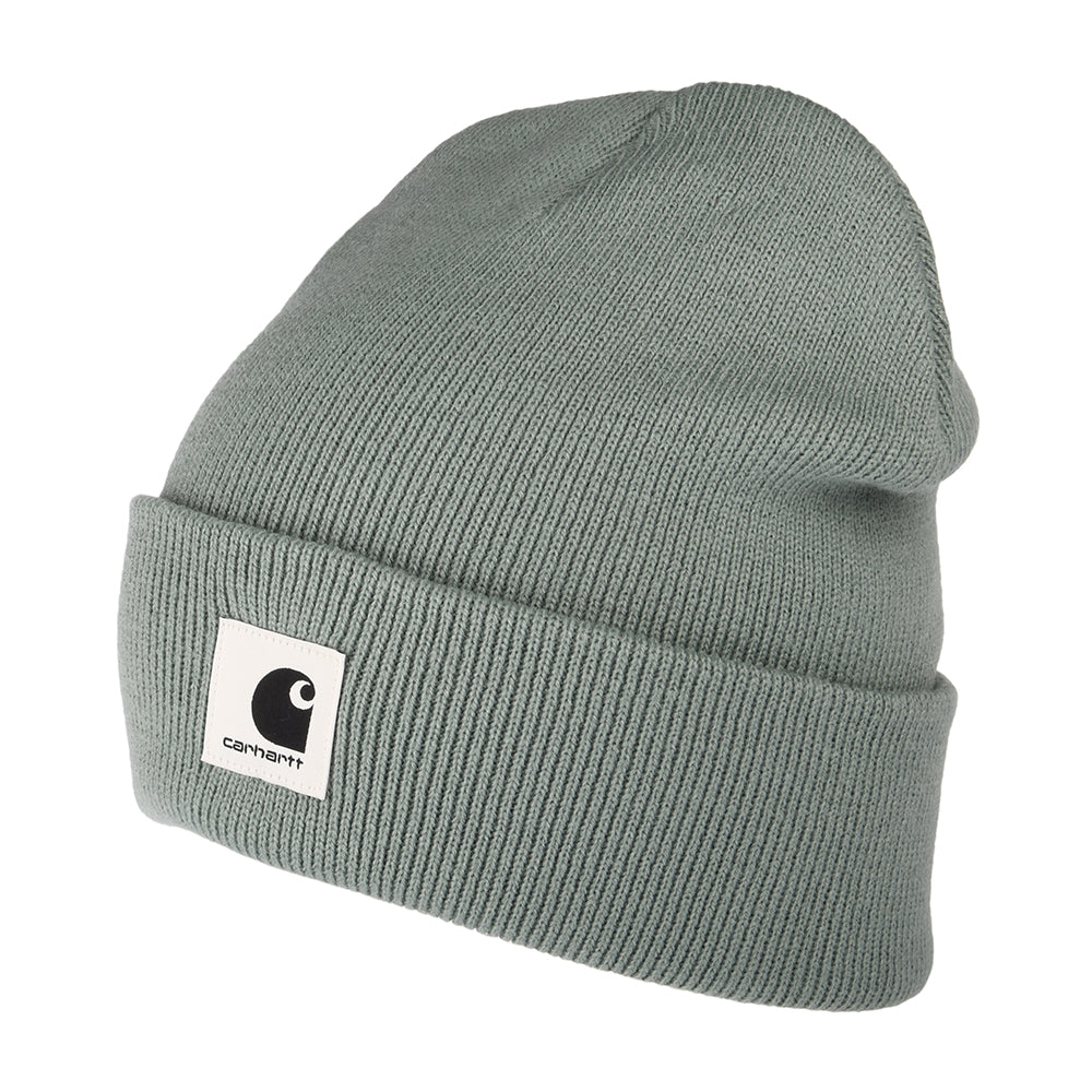 Gorro Beanie Ashley con vuelta de Carhartt WIP - Salvia