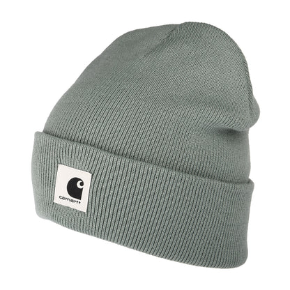 Gorro Beanie Ashley con vuelta de Carhartt WIP - Salvia