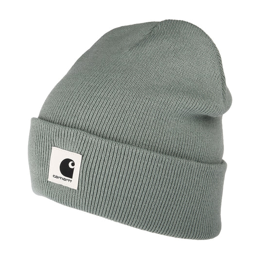 Gorro Beanie Ashley con vuelta de Carhartt WIP - Salvia