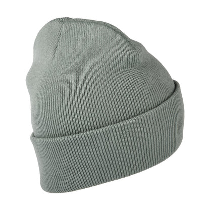 Gorro Beanie Ashley con vuelta de Carhartt WIP - Salvia