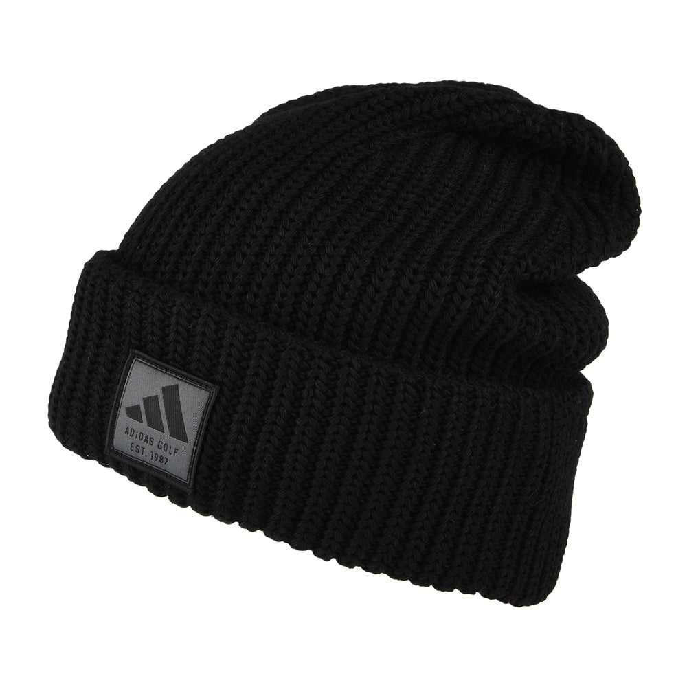 Gorro Beanie Chunky de Adidas - Negro