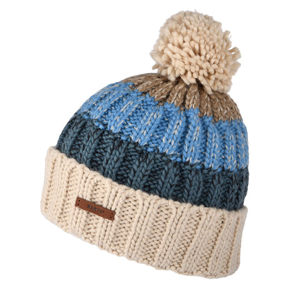 Gorro con pompón Wilhelm de Barts - Trigo-Azur