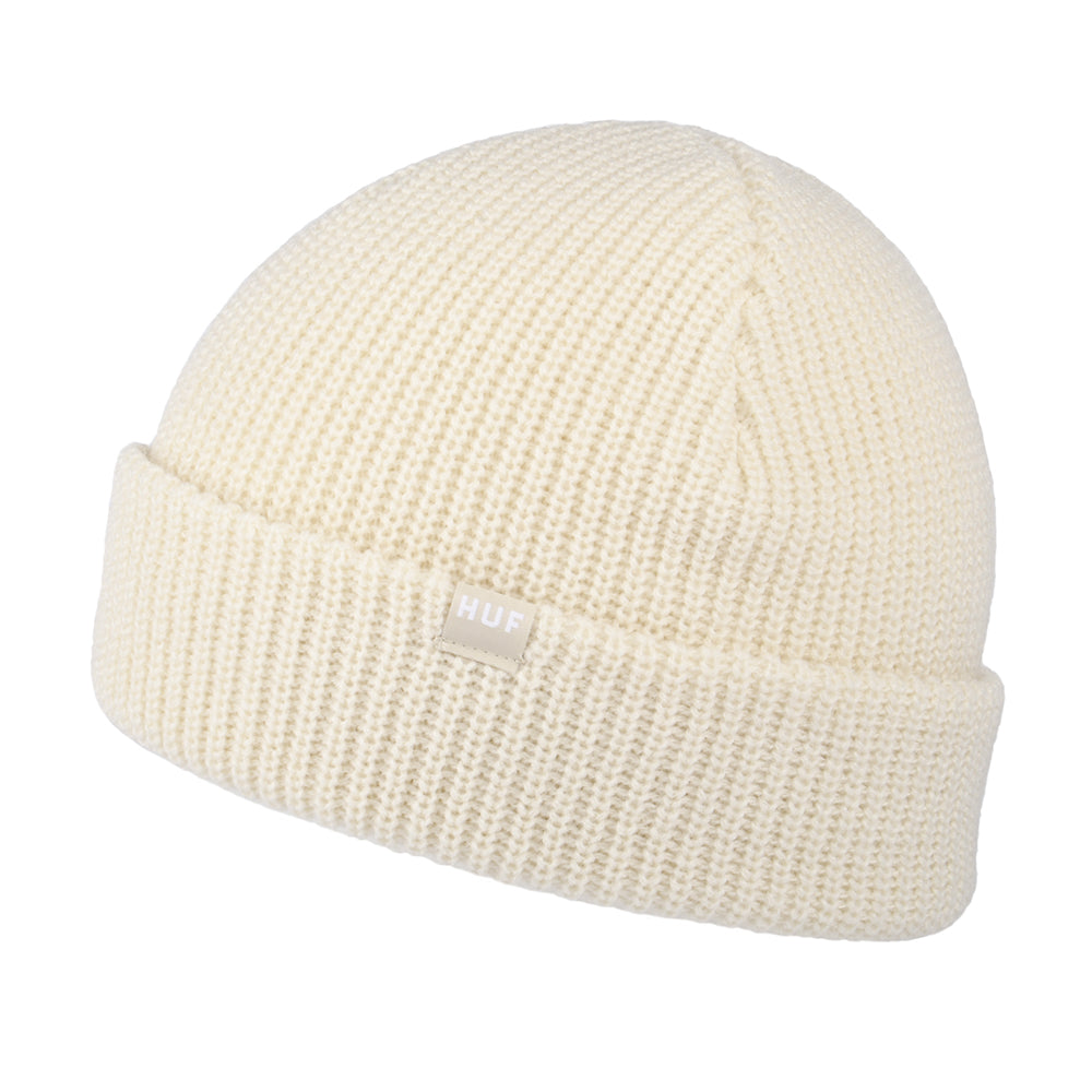 Gorro Beanie Usual pescador de HUF - Crema