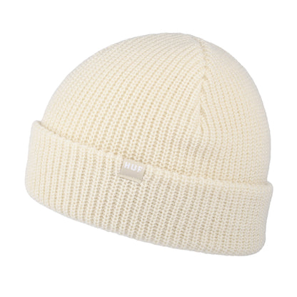 Gorro Beanie Usual pescador de HUF - Crema