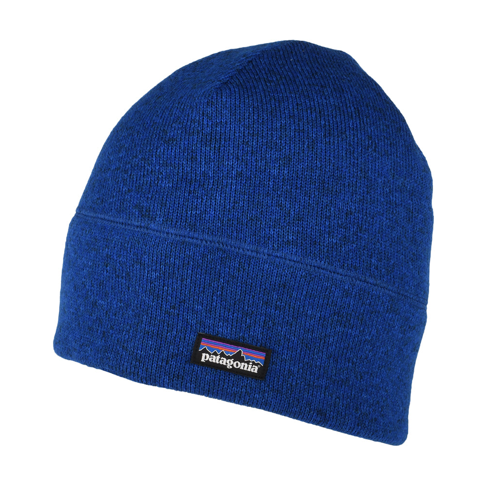 Gorro Beanie Better Sweater de reciclado de Patagonia - Azul Real