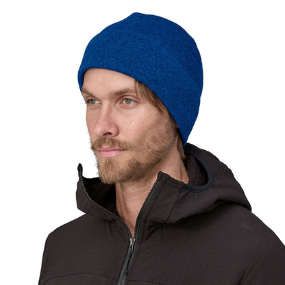 Gorro Beanie Better Sweater de reciclado de Patagonia - Azul Real