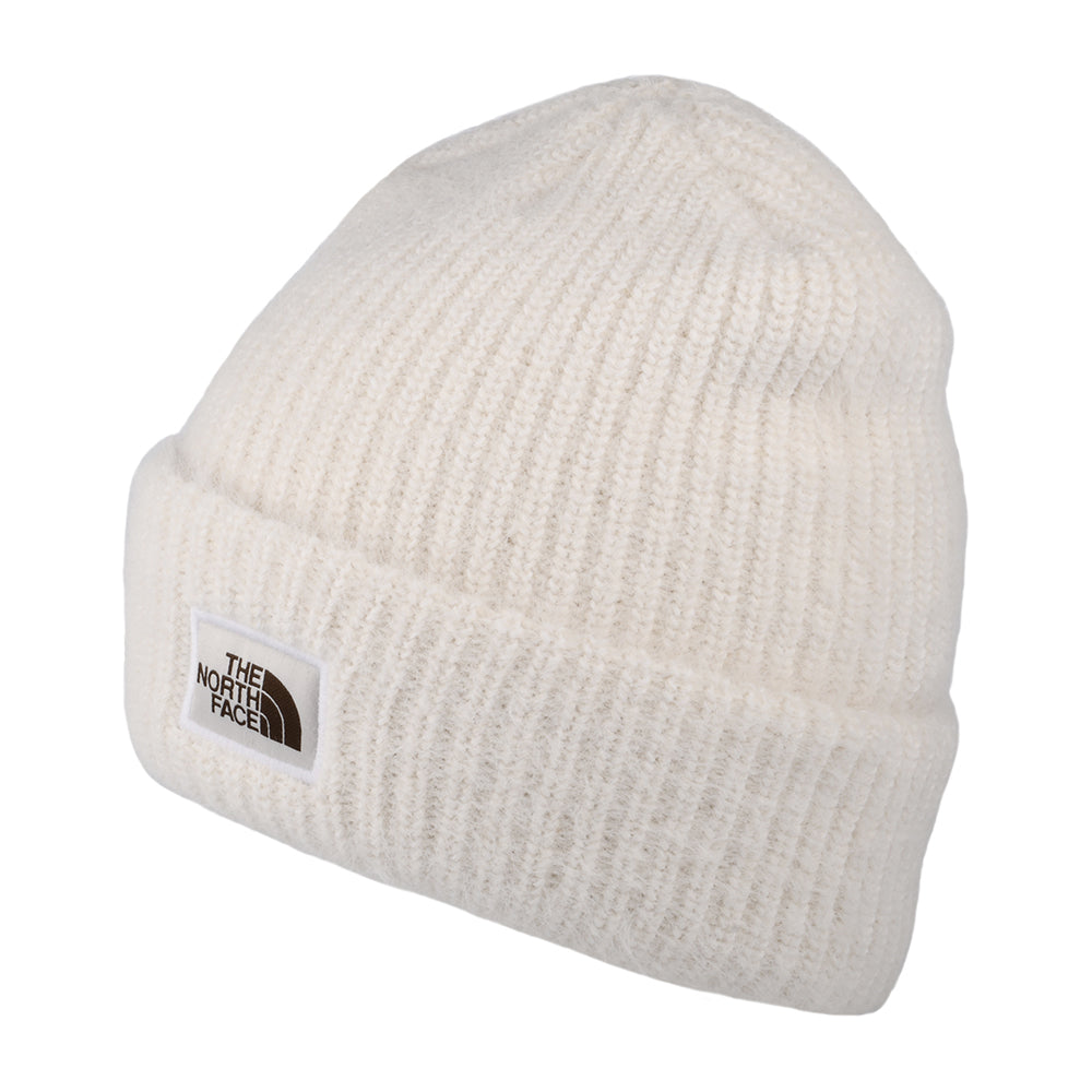 Gorro Beanie Salty Bae reciclado de The North Face - Blanco Roto