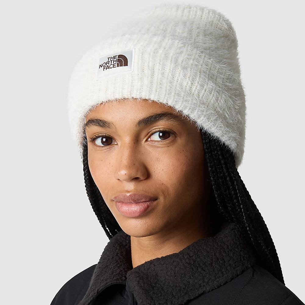 Gorro Beanie Salty Bae reciclado de The North Face - Blanco Roto