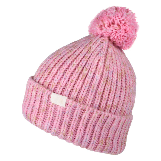 Gorro con pompón Cozy Chunky de The North Face - Orquídea