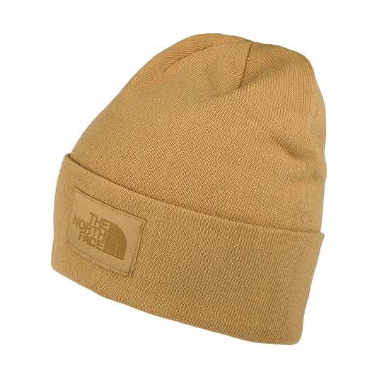 Gorro Beanie Dock Worker reciclado de The North Face - Camel