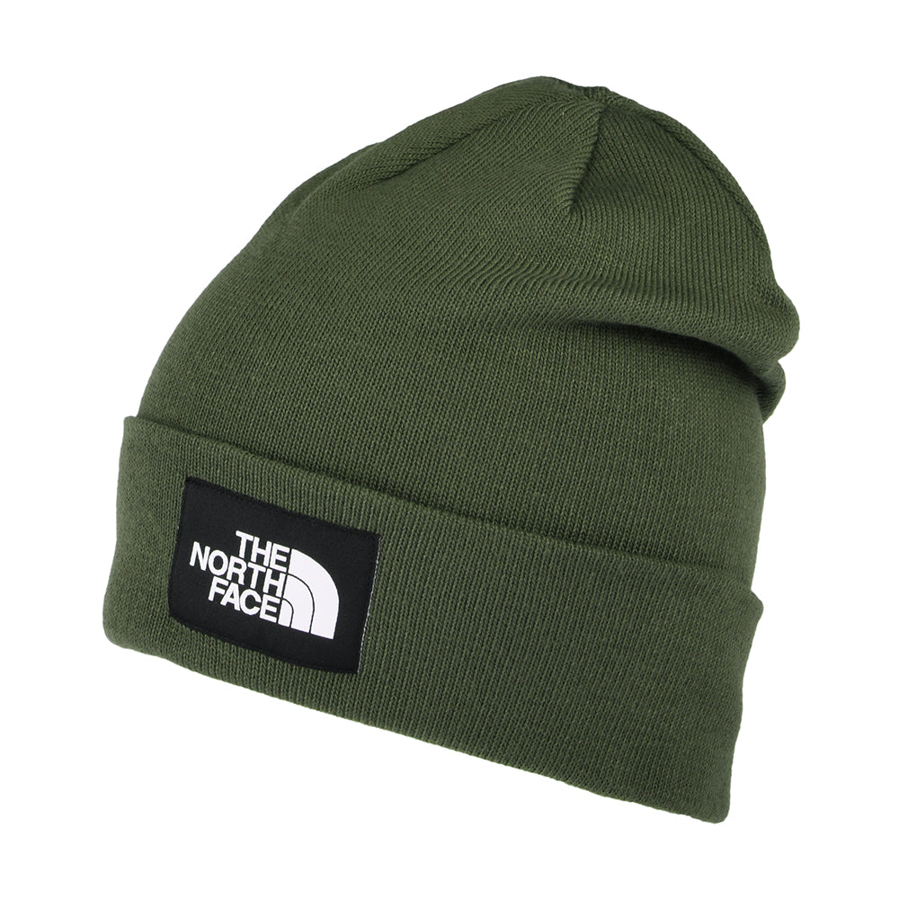 Gorro Beanie Dock Worker reciclado de The North Face - Verde Musgo