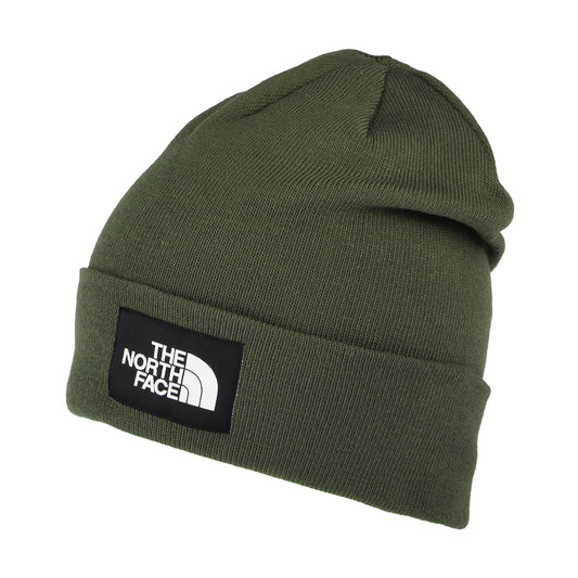 Gorro Beanie Dock Worker reciclado de The North Face - Verde Musgo
