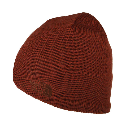 Gorro Beanie Bones reciclado de The North Face - Coñac