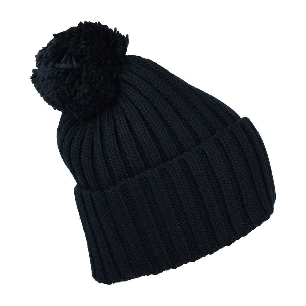 Gorro con pompón Heritage Ski Tuke reciclado de The North Face - Azul Marino-Amarillo
