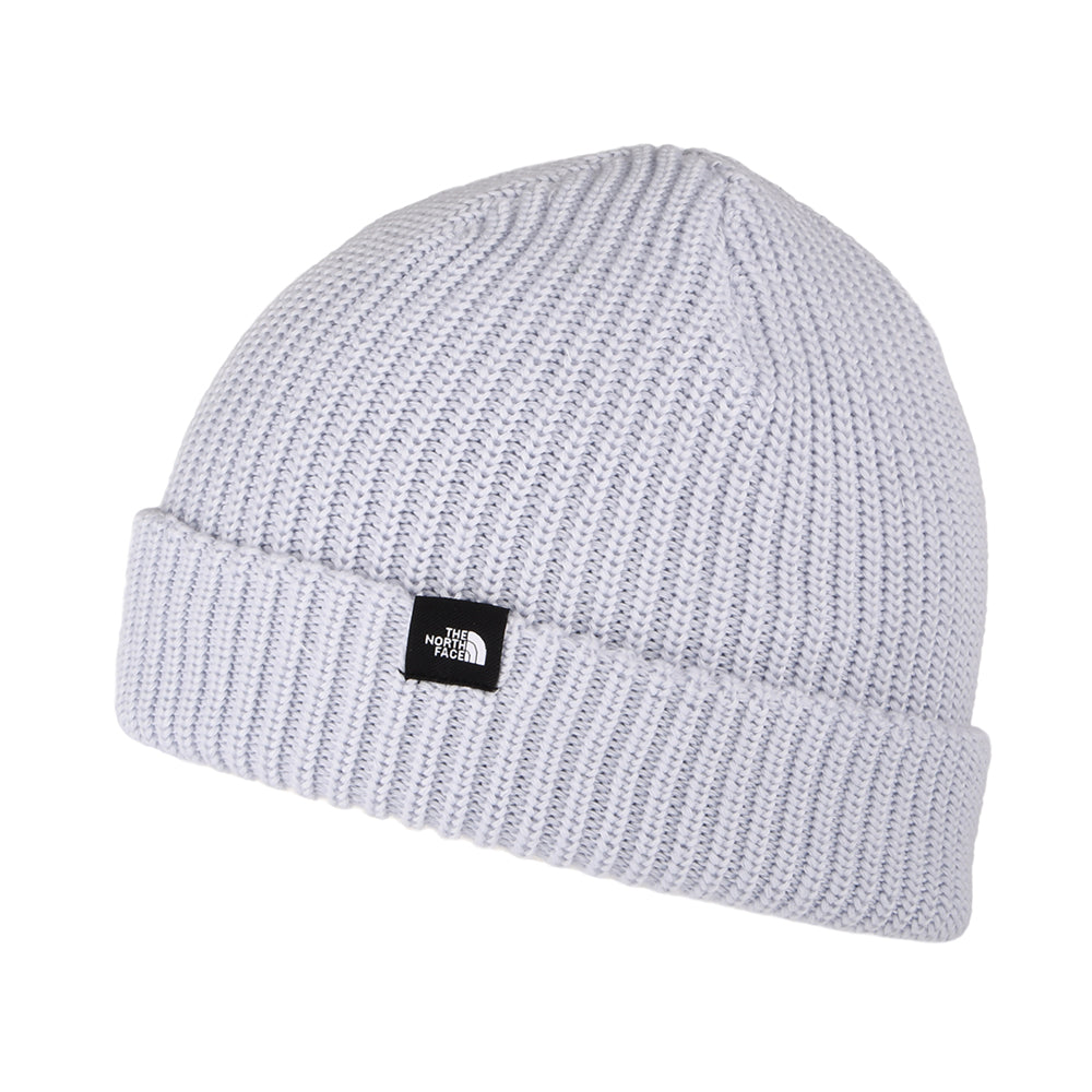 Gorro Beanie TNF reciclado Fisherman de The North Face - Azul Añil