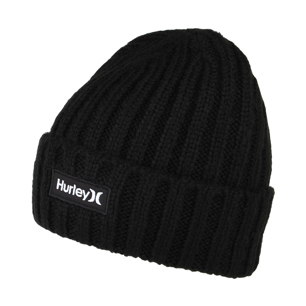 Gorro Beanie Squaw pescador de Hurley - Negro