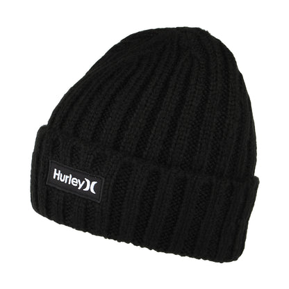 Gorro Beanie Squaw pescador de Hurley - Negro