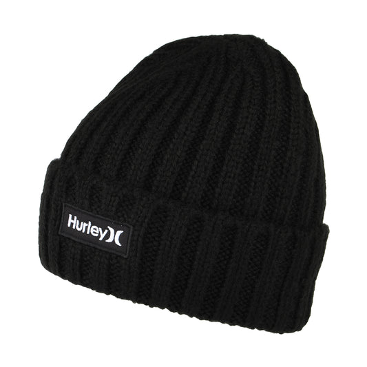 Gorro Beanie Squaw pescador de Hurley - Negro