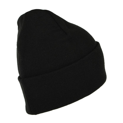 Gorro Beanie Flying NB tejido con vuelta de New Balance - Negro