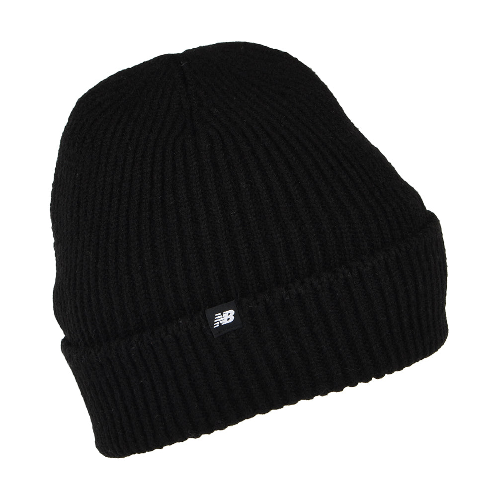Gorro Watchman Block N de New Balance - Negro