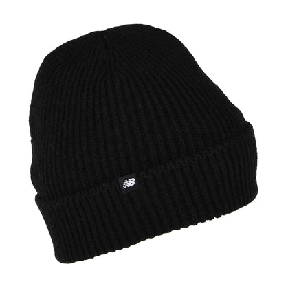 Gorro Watchman Block N de New Balance - Negro