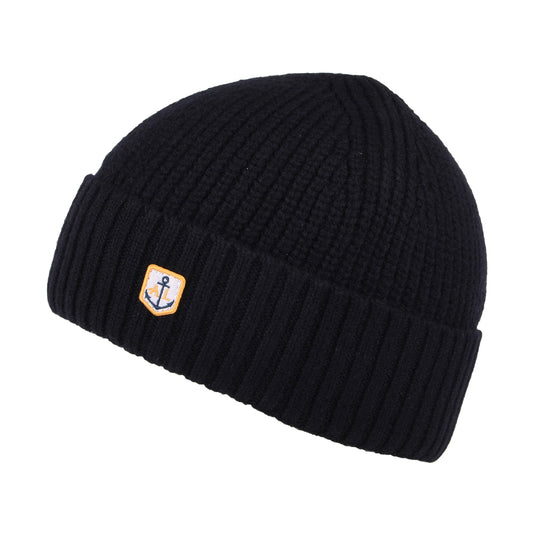 Gorro Beanie Miki Heritage de lana de Armor Lux - Azul Marino
