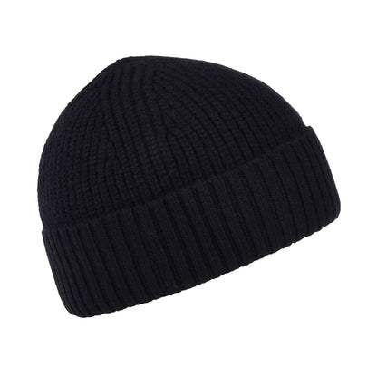 Gorro Beanie Miki Heritage de lana de Armor Lux - Azul Marino