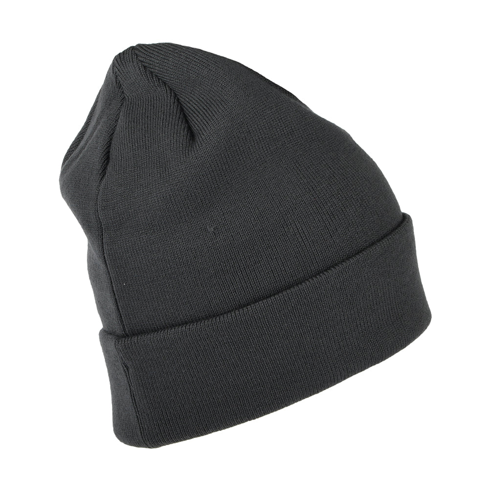 Gorro Beanie Swoosh con vuelta de Nike Golf - Antracita-Plateado