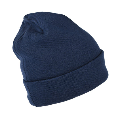 Gorro Beanie Swoosh con vuelta de Nike Golf - Azul Marino-Plateado