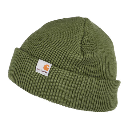 Gorro Daxton de algodón orgánico de Carhartt WIP - Verde Oliva