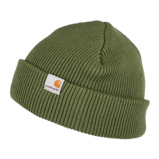 Gorro Daxton de algodón orgánico de Carhartt WIP - Verde Oliva
