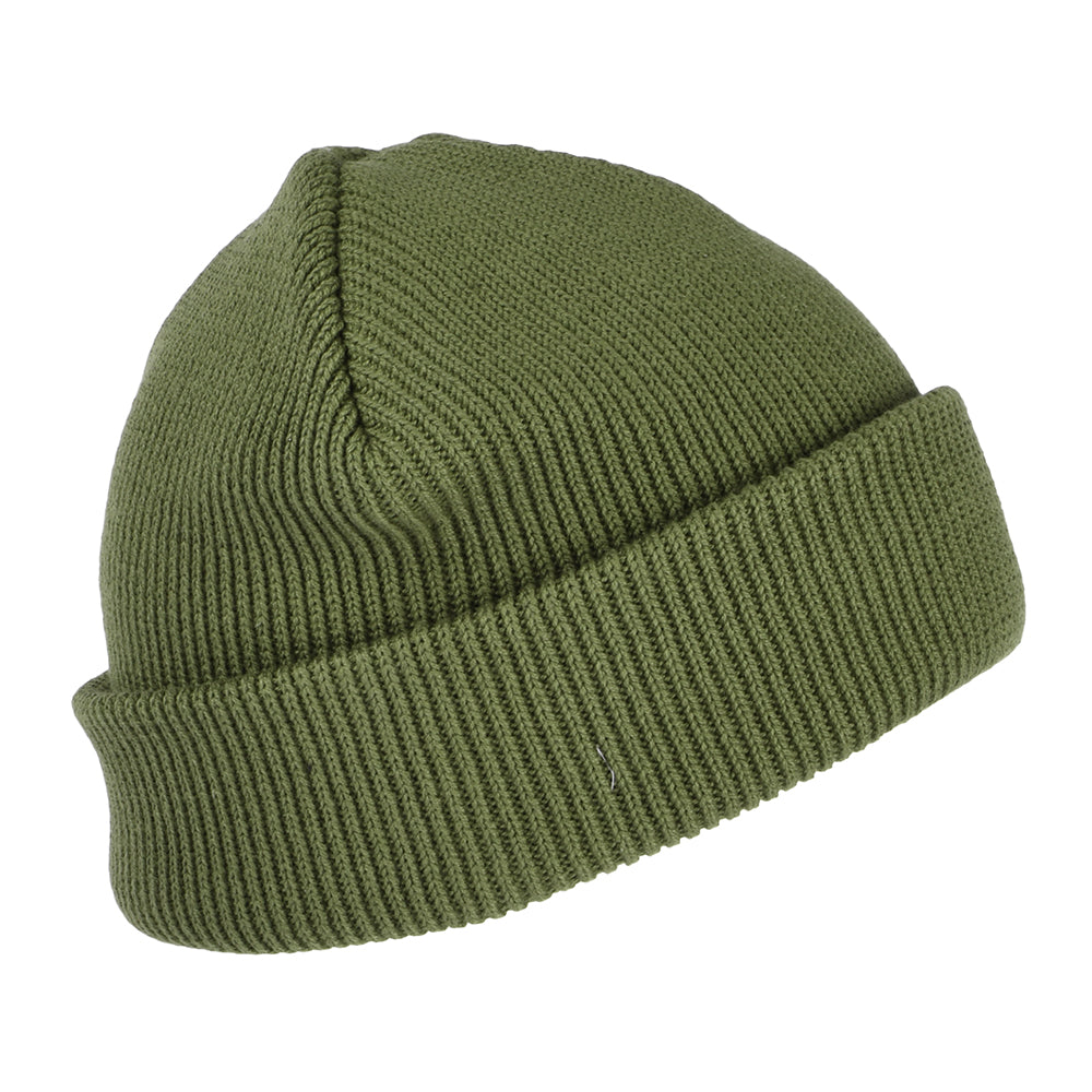 Gorro Daxton de algodón orgánico de Carhartt WIP - Verde Oliva