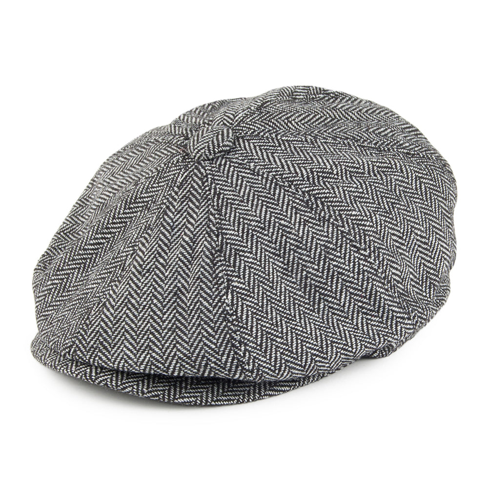 Gorra espiga Newsboy de Jaxon & James Gris al por mayor
