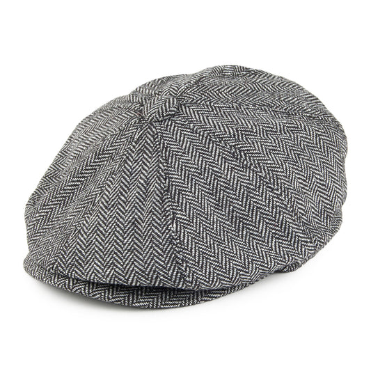 Gorra espiga Newsboy de Jaxon & James Gris al por mayor